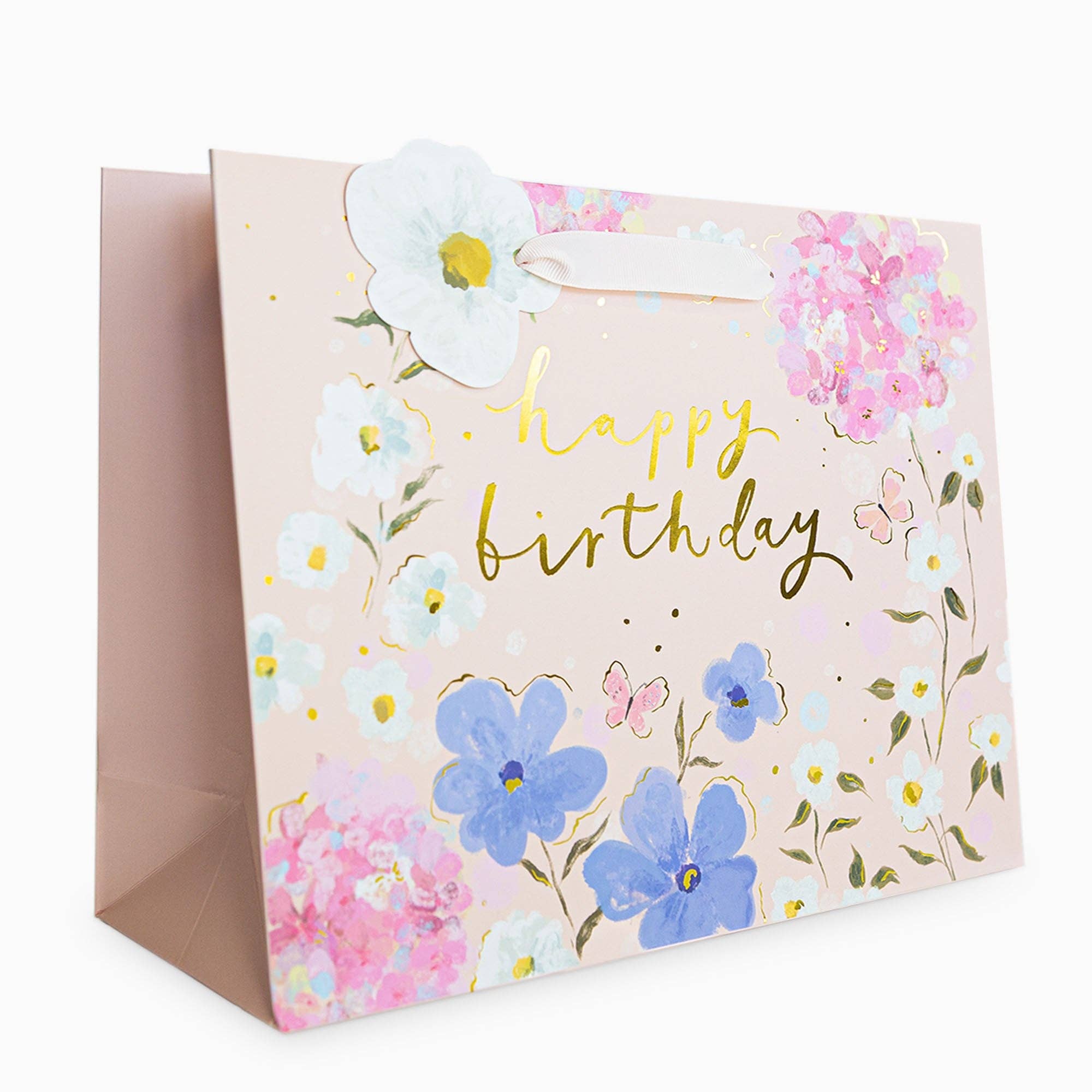 Whistlefish - Hydrangea Garden Medium Gift Bag