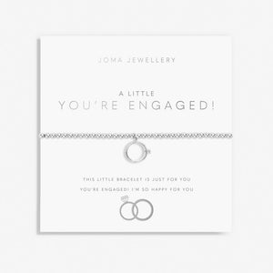 Joma a little You're Engaged Bracelet - More Than Just a Gift | Narborough Hall