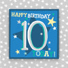 Molly Mae Ltd - Boy Aged 10 Birthday Card