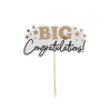 Hootyballoo by Club Green - Big Congratulations Cake topper