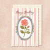 Laura Darrington Design Ltd - Keepsake Collection - Happy Birthday (Rose)