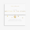 Joma Jewellery A Little 'Written In The Stars' Bracelet In Silver And Gold Plating |More Than Just A Gift