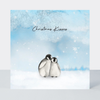 Petimo - Christmas Kisses Penguin Cute Christmas Card