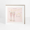 Belly Button - On your Engagement Flutes Card