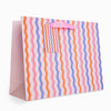 Whistlefish - WGB08MB - Pink Wibbles Medium Gift Bag