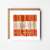 Penguin Orange Design Smith Card