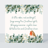 Petimo - A Little Robin Sentimental Sympathy Christmas Card