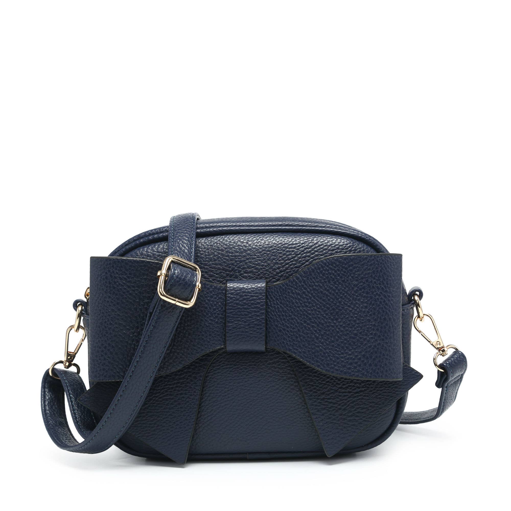 Beau Pink Crossbody Bow Bag