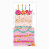 Whistlefish - Tall Cake Birthday Card