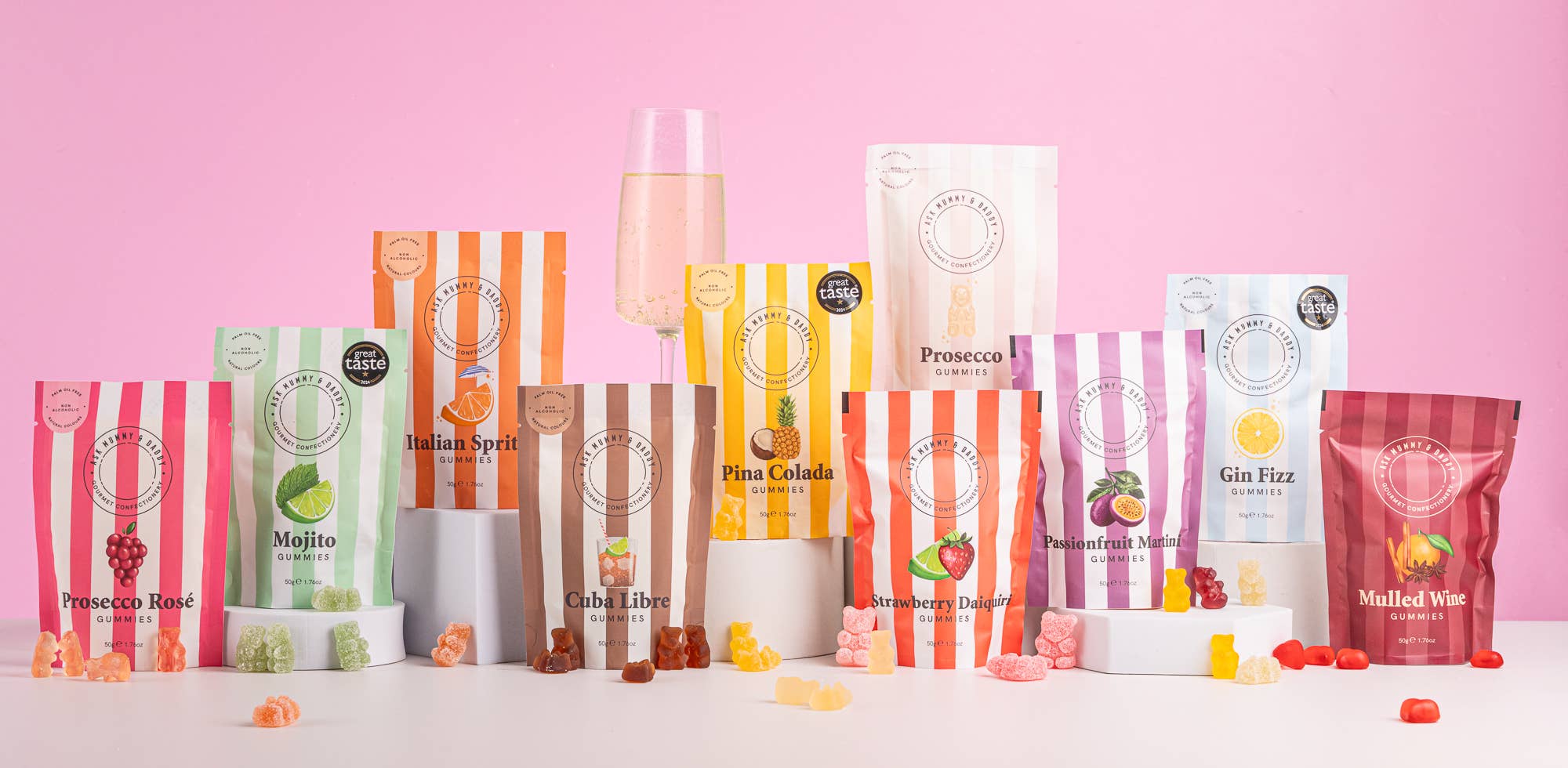 Ask Mummy & Daddy - Passionfruit Martini - More Than Just a Gift | Narborough Hall
