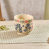 Flourish & Foliage Embossed Plant Pot