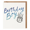 Sonder Birthday Boy Cake Card