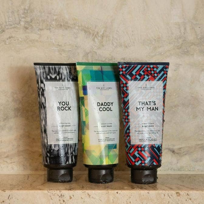 Oli Olsen - The Gift Label Body Wash Tube - That's My Man - 200Ml - More Than Just a Gift | Narborough Hall
