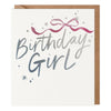 Sonder Birthday Girl Bow Card