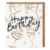 Sonder Happy Birthday Cocktails Card