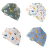 Ziggle Baby - Savanna Animals Bib Set: Set