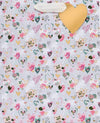 Ballyhoo - Floral Hearts Large Bag
