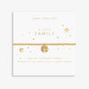 Joma Gold A Little Family Bracelet