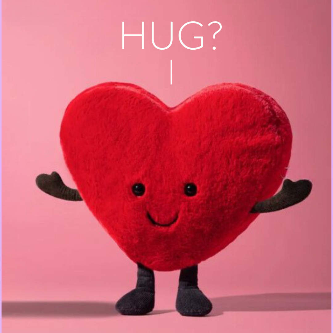 Jellycat Amuseable Little Red Heart