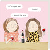 Rosie Made a Thing  Aged Well Card,