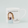 Rosie Made A Thing Here We Go Mug