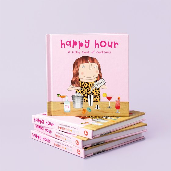 Rosie Made a Thing Happy Hour Cocktail Book - More Than Just a Gift | Narborough Hall