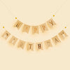 Hootyballoo by Club Green - Happy Birthday Flag Banner 2.5M: Default Title
