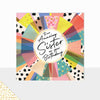 Aurora Amazing Sister Rosette Birthday Card - More Than Just a Gift | Narborough Hall