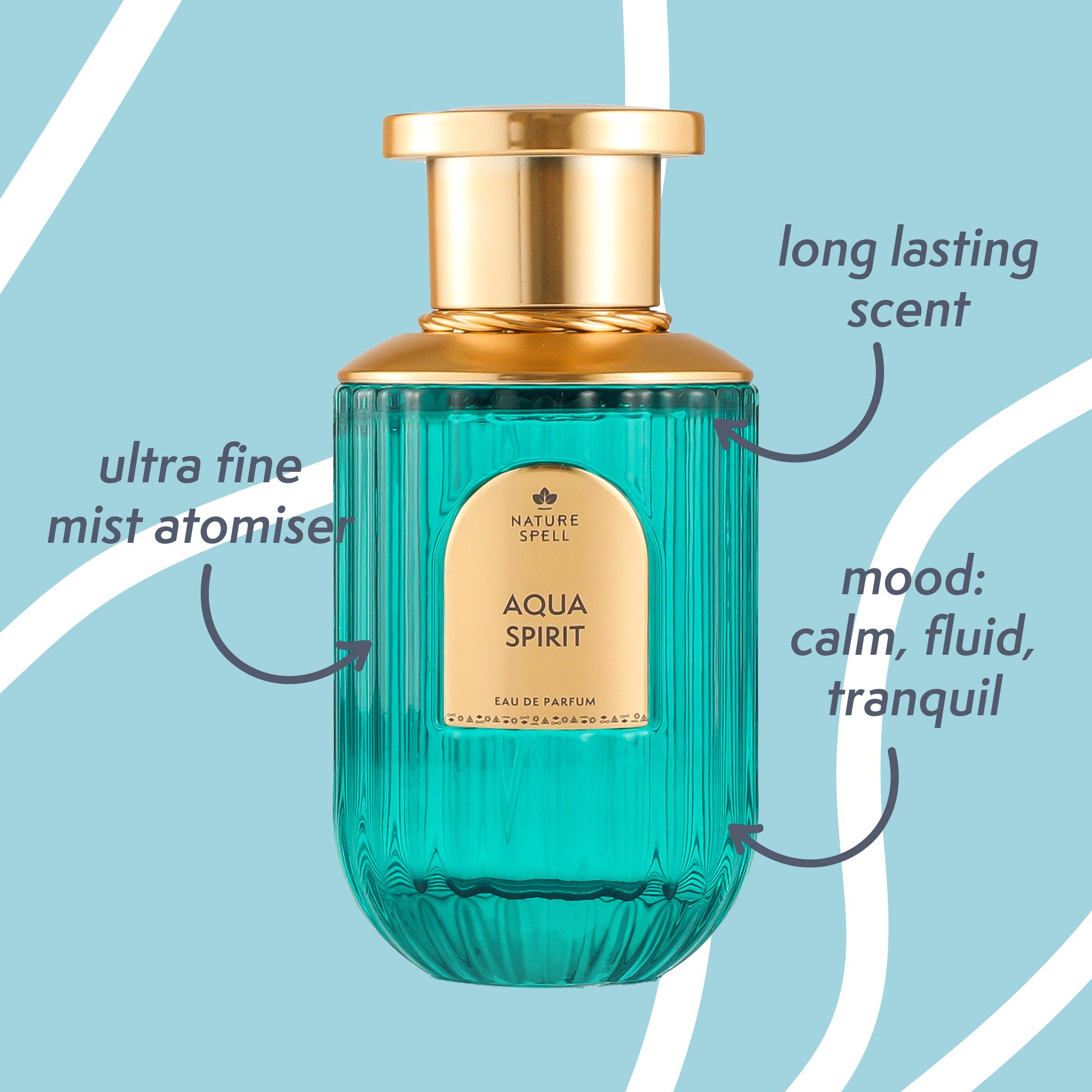 Nature Spell - Nature Spell Aqua Spirit Perfume Eau de Parfum: 100ml