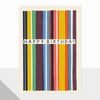 Honcho Happy Birthday Striped Card