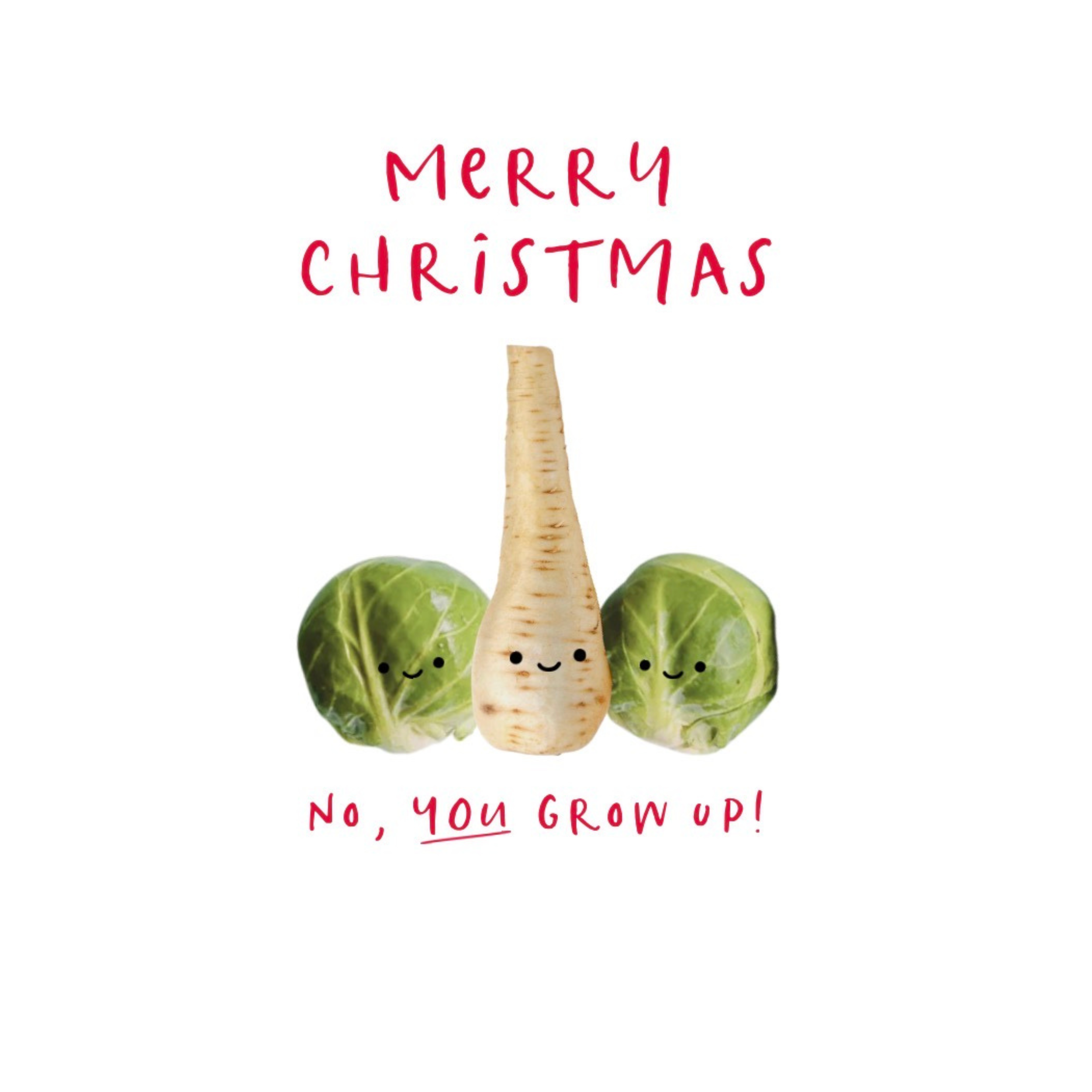 Petimo - You Grow Up Funny Better Together Christmas Card
