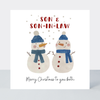 Petimo - Son & Son-in-Law Holly Jolly Christmas Card