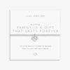 Joma A Little 'Family Is A Gift That Lasts Forever' Bracelet