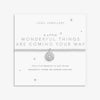 Joma A Little 'Wonderful Things Are Coming Your Way' Bracelet