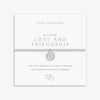 Joma Jewellery A Little 'Love And Friendship' Bracelet