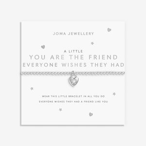 Joma A Little 'You're The Friend Everyone Wishes They Had' Bracelet - More Than Just a Gift | Narborough Hall