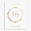 Joma Happy Little Moments '16th Birthday' Bracelet In Gold Plating