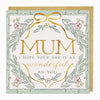 Whistlefish - Wonderful Mum Regal Card