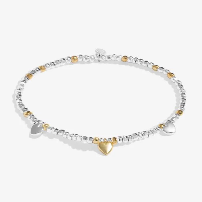 Joma Sparkle Confetti A Little 'Fabulous Friend' Bracelet In Silver And Gold Plating - More Than Just a Gift | Narborough Hall