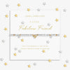 Joma Sparkle Confetti A Little 'Fabulous Friend' Bracelet In Silver And Gold Plating - More Than Just a Gift | Narborough Hall