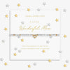 Joma Sparkle Confetti A Little 'Wonderful Mum' Bracelet In Silver & Gold Plating - More Than Just a Gift | Narborough Hall