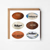 Rugby Design Smith Card