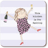 Rosie Made a Thing Kitchen Disco Coaster