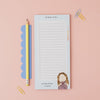 Rosie Made A Thing So Much Listy Jots Notepad