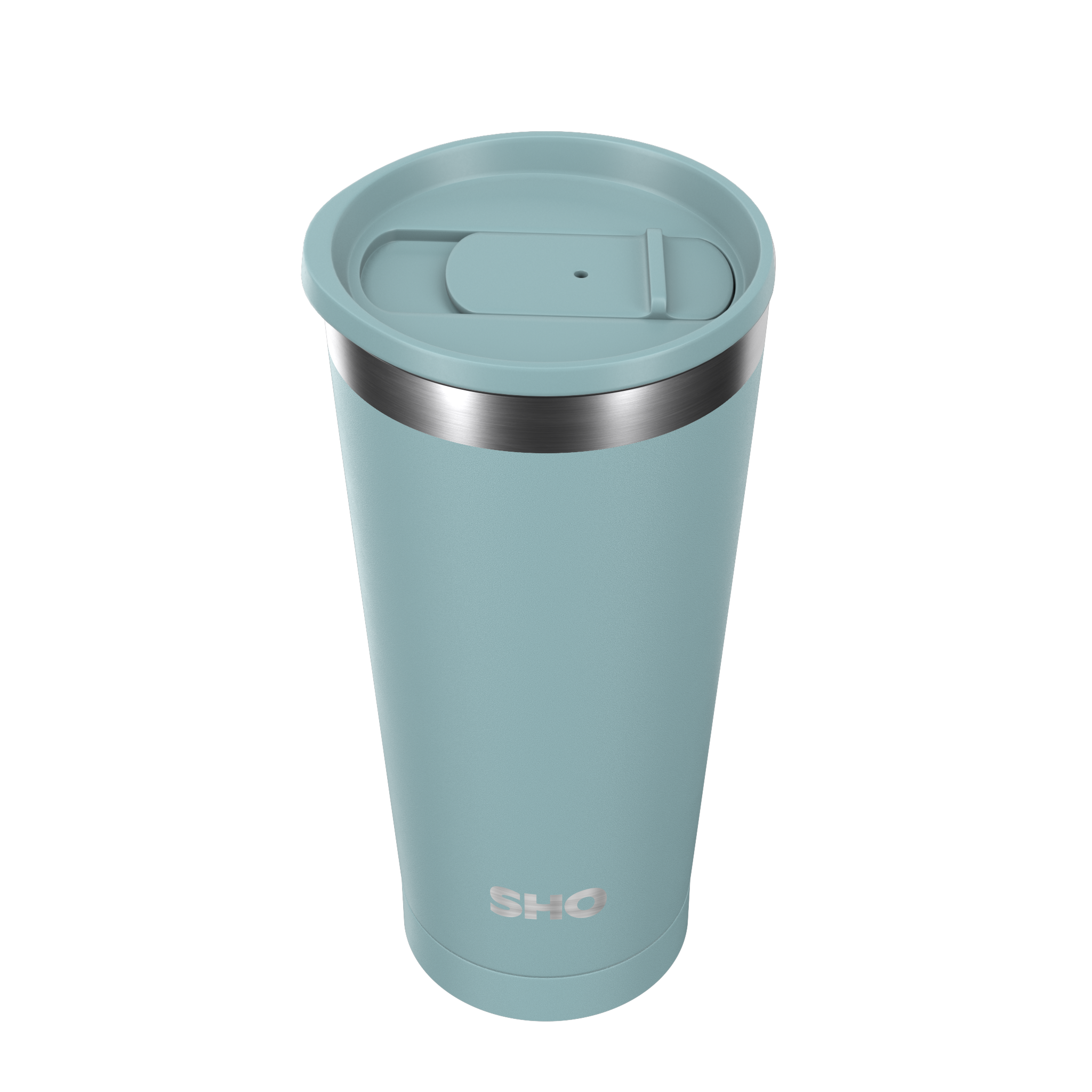 SHO - Calix┃Insulated Reusable Coffee Cup: Designs / Seaside Sundae / 500ml