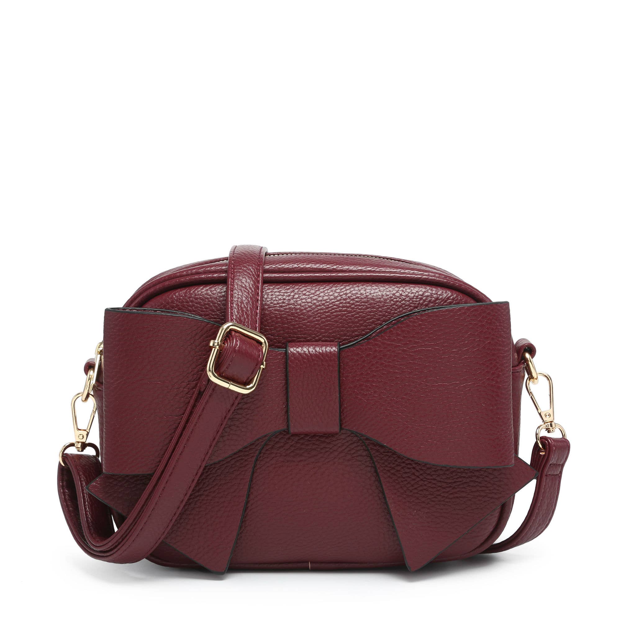 Beau Pink Crossbody Bow Bag
