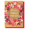 Louise Tiler - Family Christmas Wreath