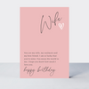 Little Notes Wife Card - More Than Just a Gift | Narborough Hall