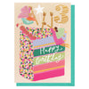 Louise Tiler - Age 3 Fairy Sprinkle Birthday Card
