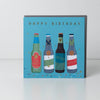 Belly Button - Birthday Beers Card
